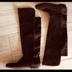 Steve Madden Zestyy OTK Brown Boots 💎